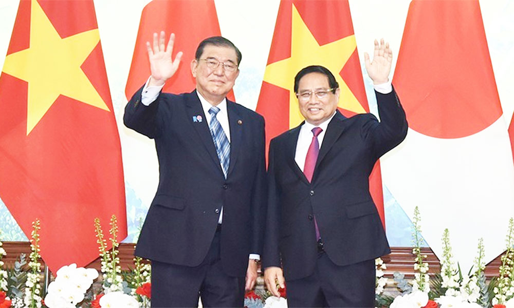 Vietnam considers Japan one of its most important and trustworthy partners: PM